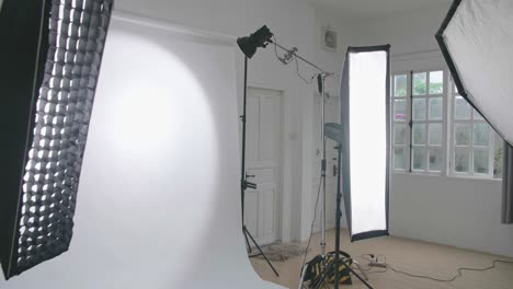 professional photography studio setup