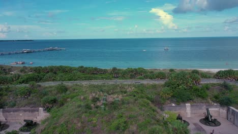 Fort-Desoto-State-Park-Und-Strand