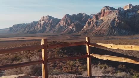 Overlook-mountain-view-at-Red-Rock-Canyon-near-Las-Vegas-Nevada