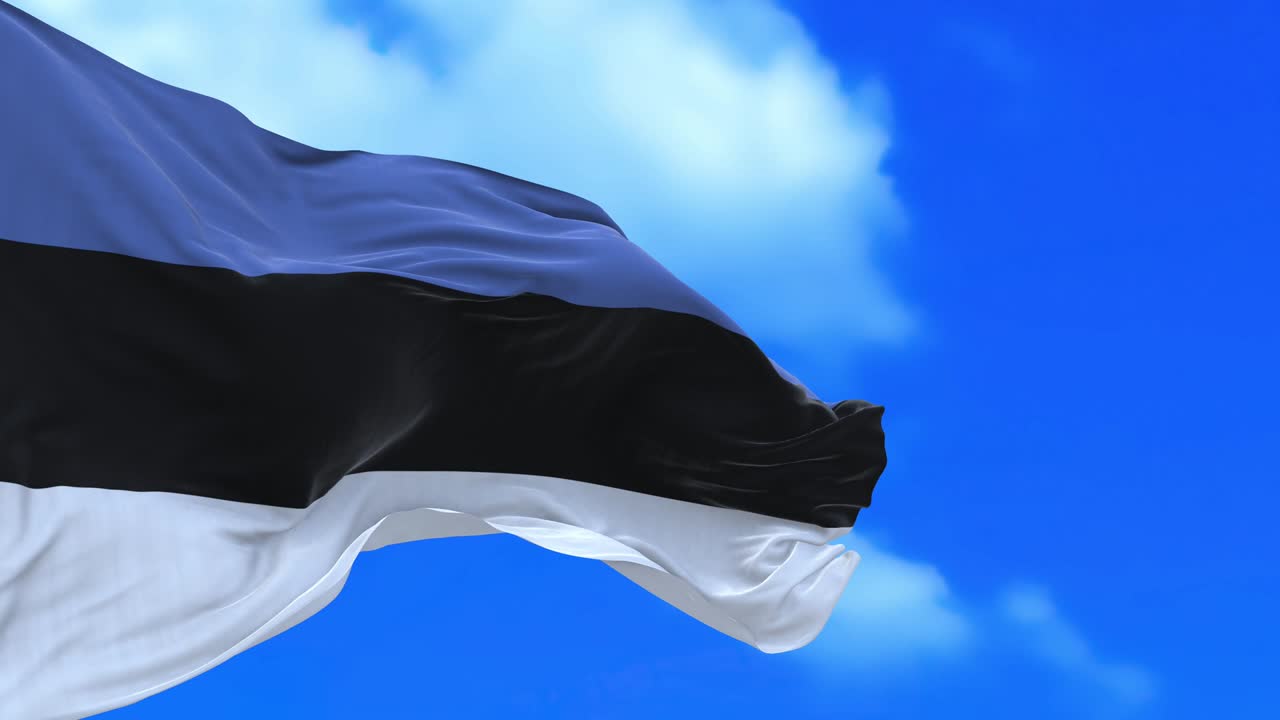 에스토니아 발의 끊임없는 루프.