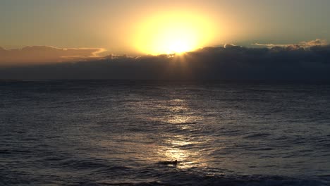 el amanecer del océano índico: mañana del norte de sídney