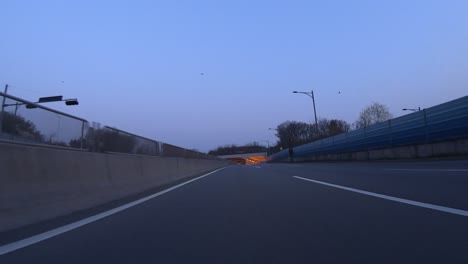 Timelapse-on-the-way-to-work