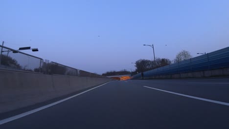timelapse on the way to work