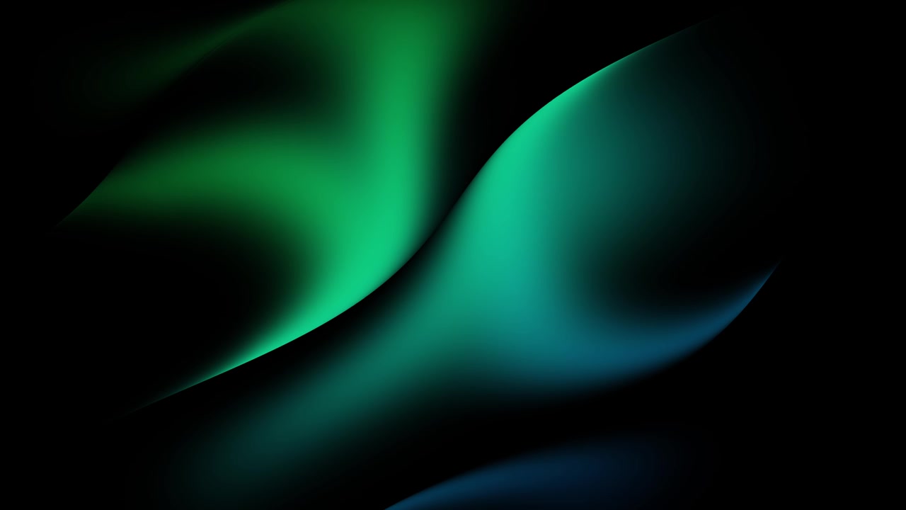 Dreamy liquid background loop with colorful glowing abstract gradient motion