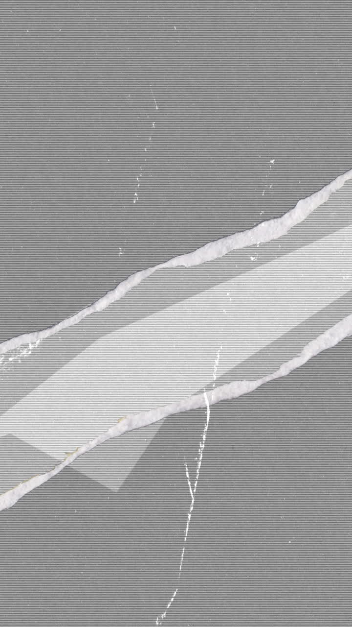 Abstract Animated Grunge Texture with Scanlines and Dust