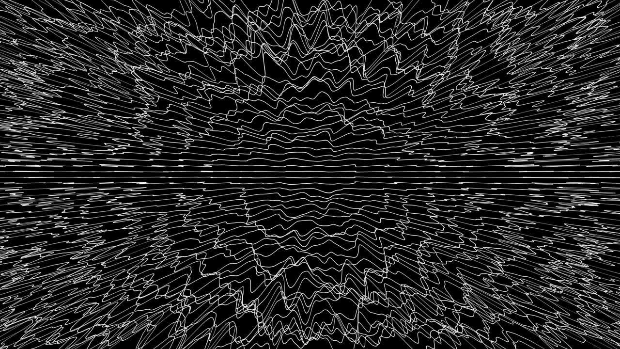 Abstract motion background loop