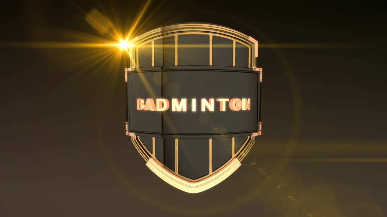 Badminton - Orange