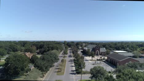 Imágenes-Aéreas-De-Pensacola,-Florida-12