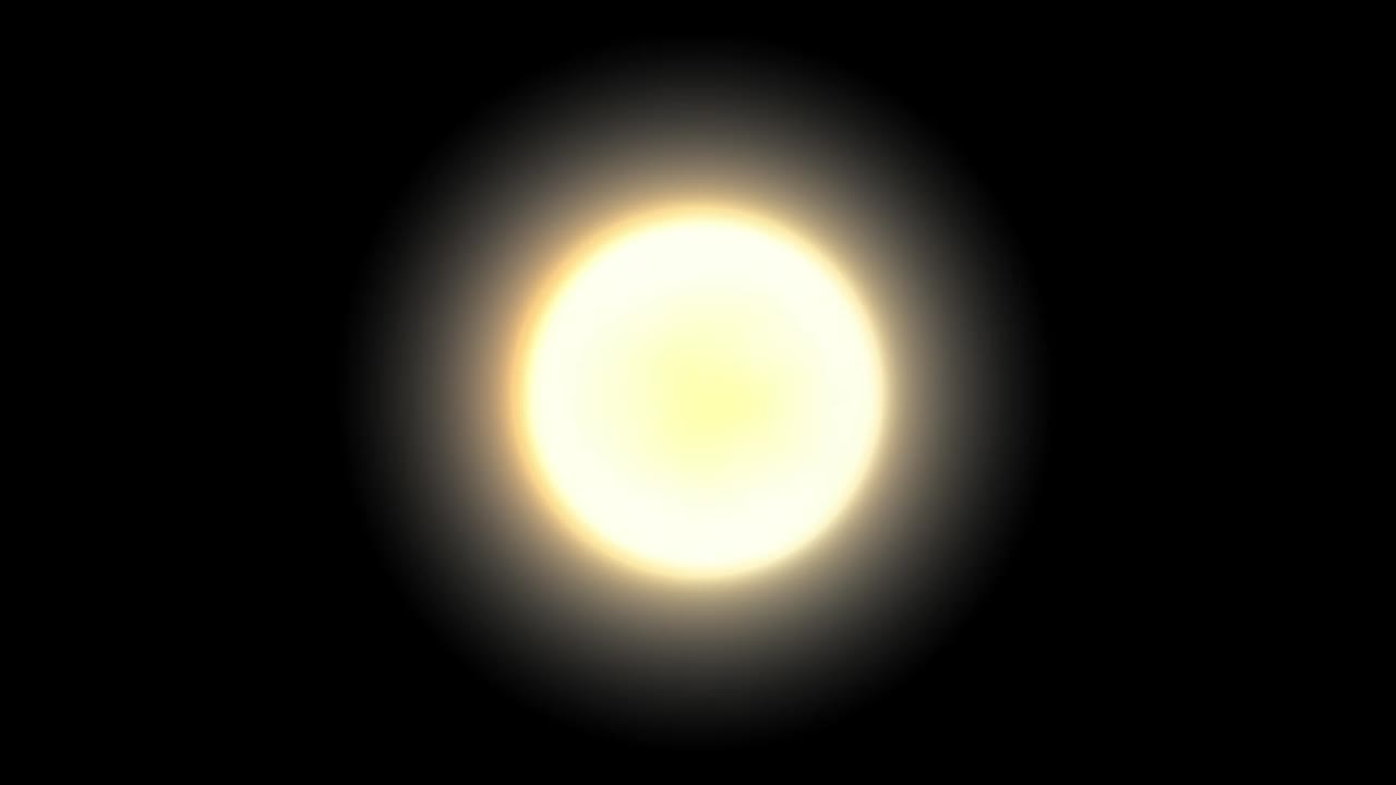 The glowing sun radiates warmth, brilliance, and energy, casting a golden glow that is vibrant, fiery, luminous, intense, uplifting, and majestic, inspiring awe and cheerfulness.