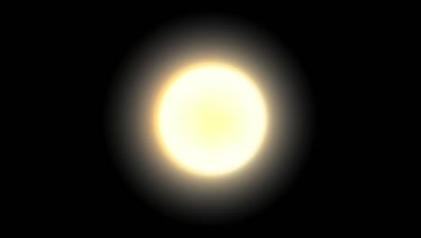 the glowing sun radiates warmth, brilliance, and energy, casting a golden glow that is vibrant, fiery, luminous, intense, uplifting, and majestic, inspiring awe and cheerfulness.
