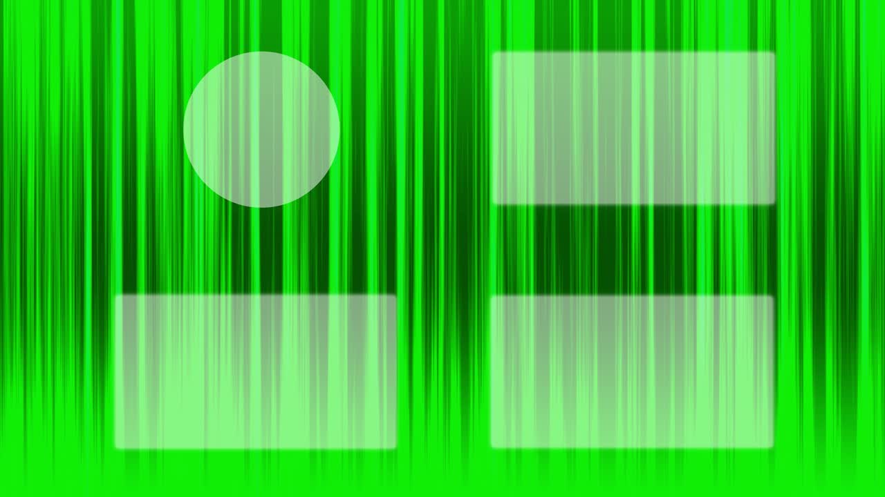 gradación de línea card de finalización pantalla de finalización gráficos de movimiento