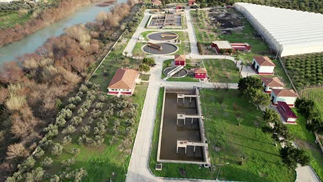 planta de tratamiento de agua