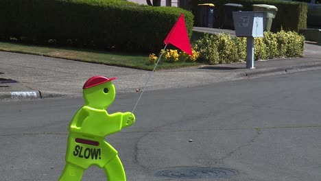 Señal-De-Seguridad-De-Límite-De-Velocidad-De-Alerta-De-Niño-Step2