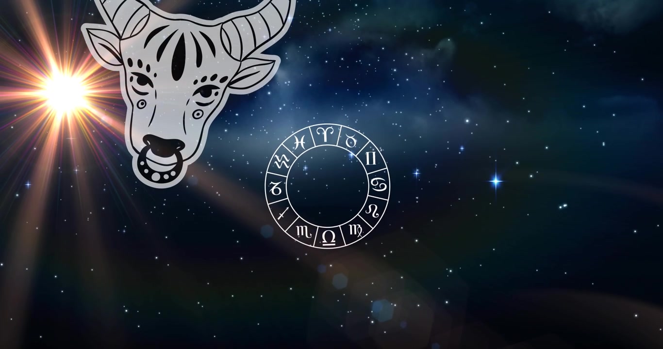 Animatie van tekst met wereldbol en netwerk van verbindingen