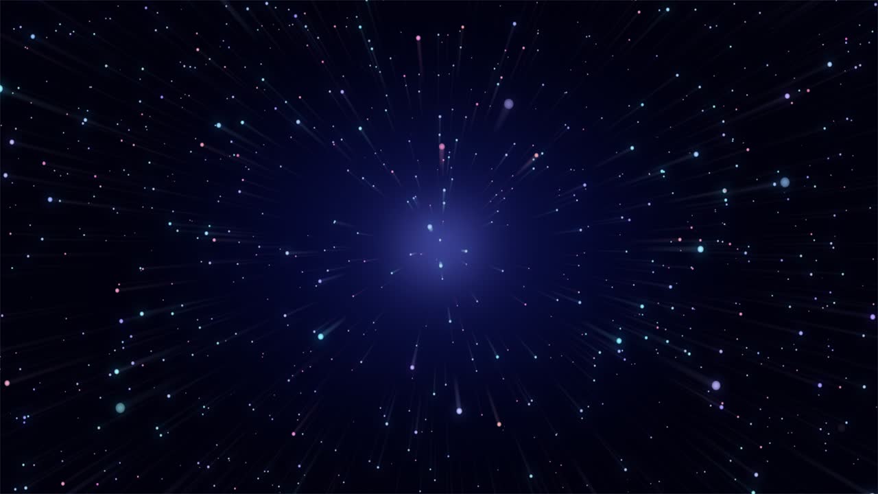 우주 여행, 빛나는 별과 우주 먼지 추상적인 배경, 시간 여행의 개념, 우주 경주, 우주 탐사, 우주에서 떠다니는, 빛의 속도, 움직이는 네온 광선, 루프 애니메이션