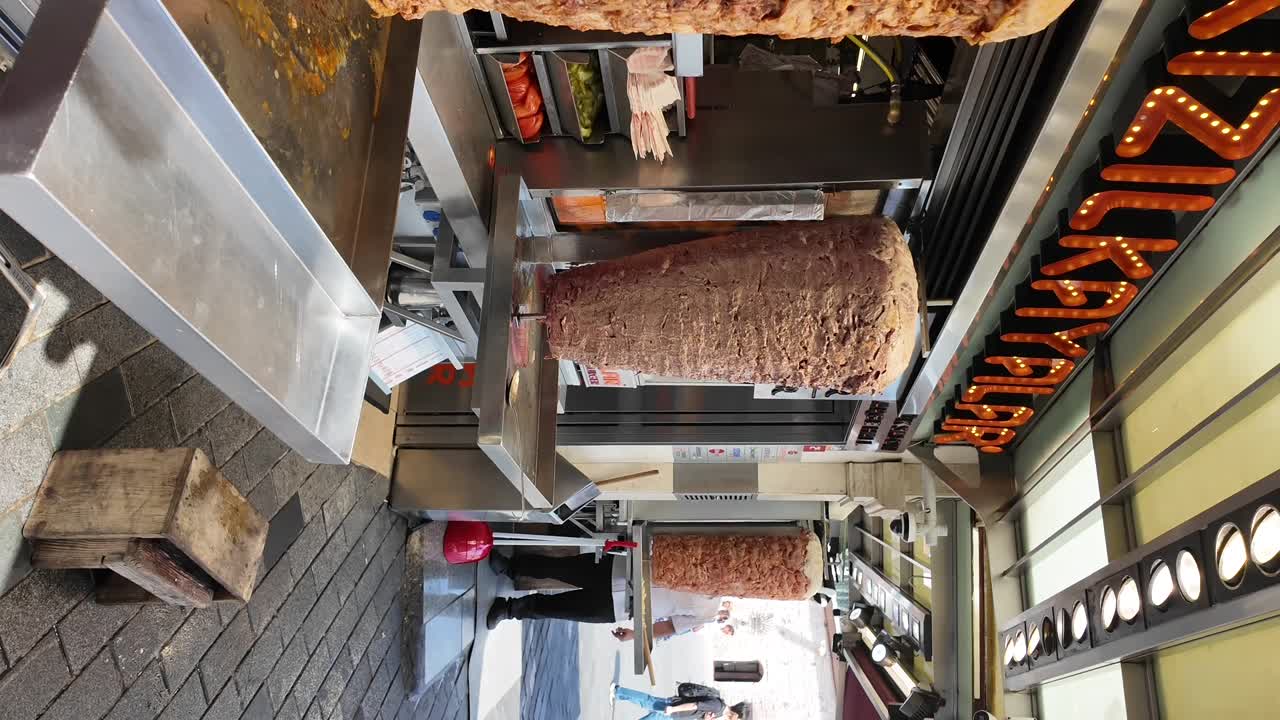 Doner Kebab Street Food