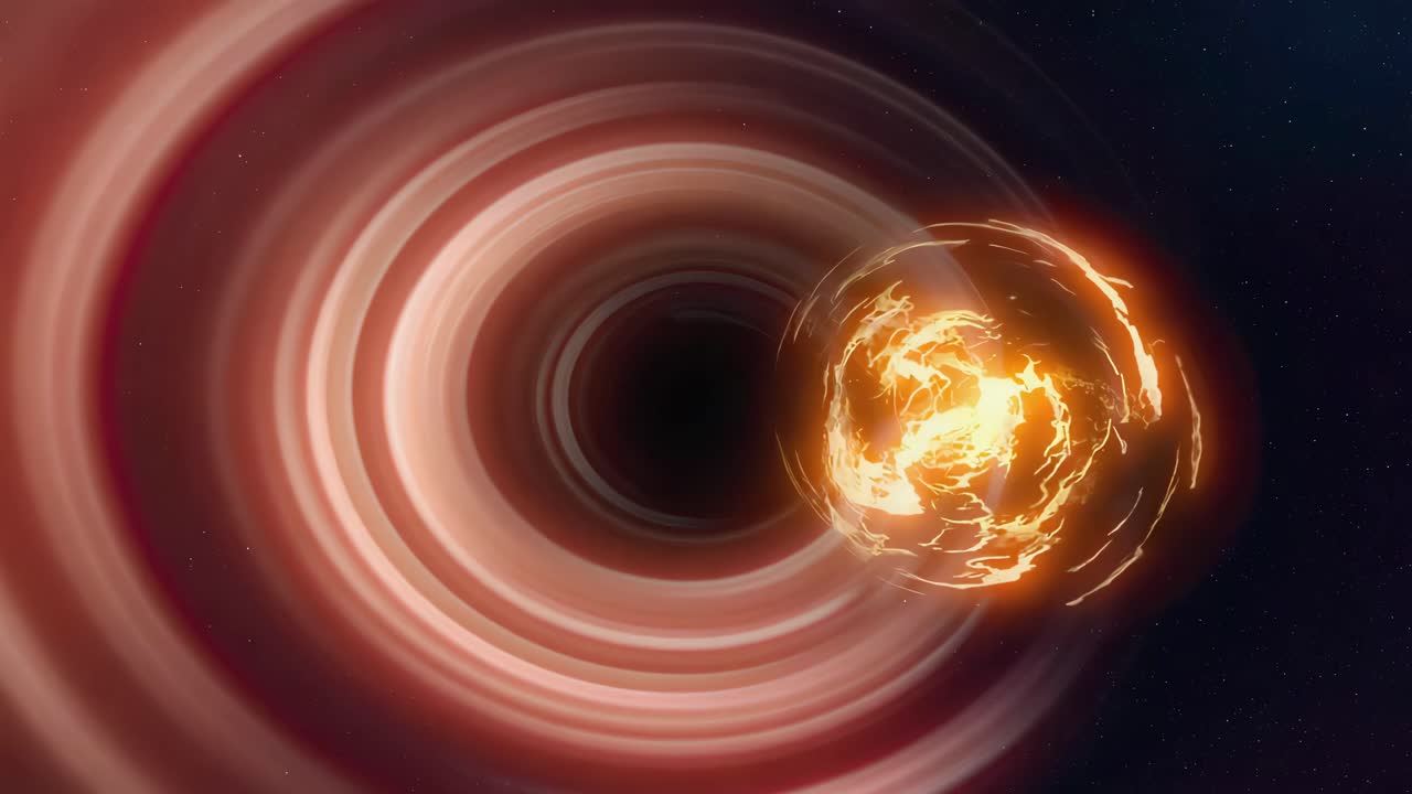 Cosmic Vortex with Pulsating Energy Sphere