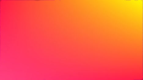 pintura rosa sobre fondo naranja y rosa