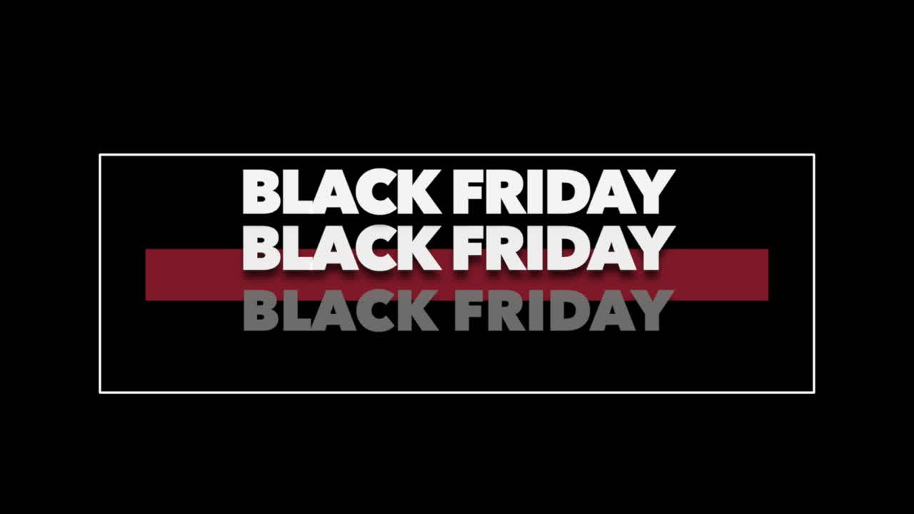 repetir el texto del viernes negro en el marco en el degradado moderno negro