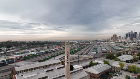 los angeles view from boyle heights