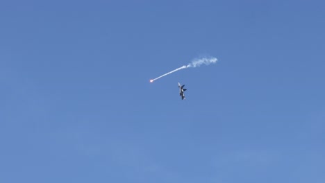 sequence of jets executing aerial maneuvers