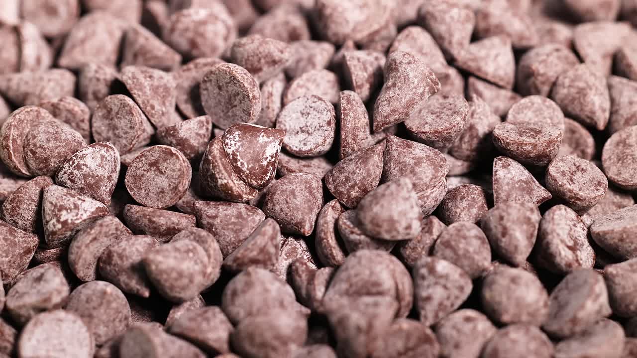 움직이는 초콜릿 의 상세한 시각