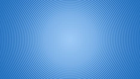 animation of a strict gradient business background made of concentric circles.
