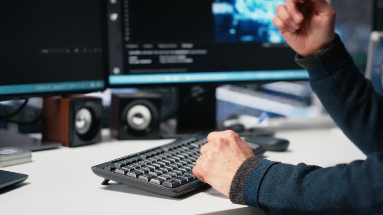 Admin In High Tech Data Center Coding With Machine Learning Generative Ai