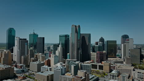 aerial view of dallas, texas