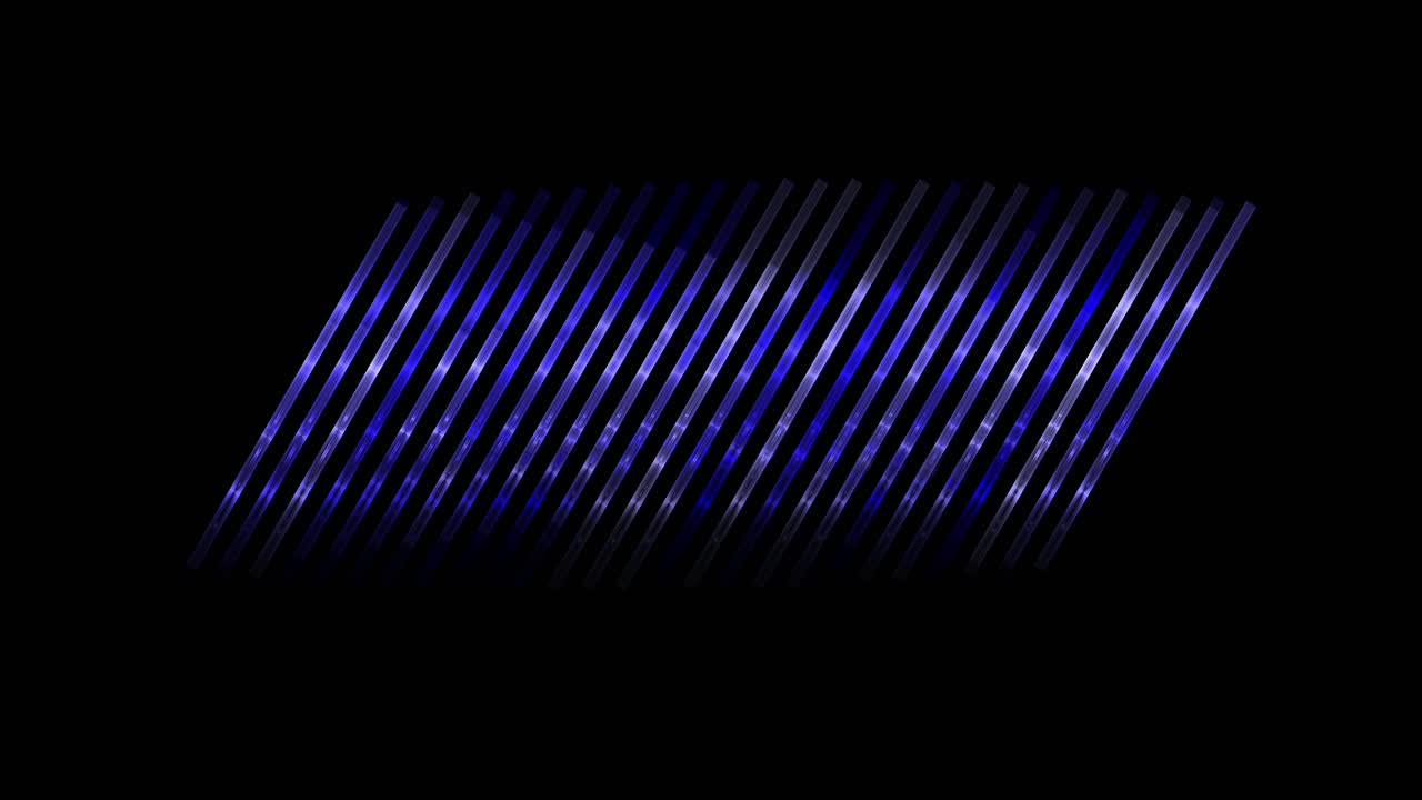 추상적인 파란 선 배경