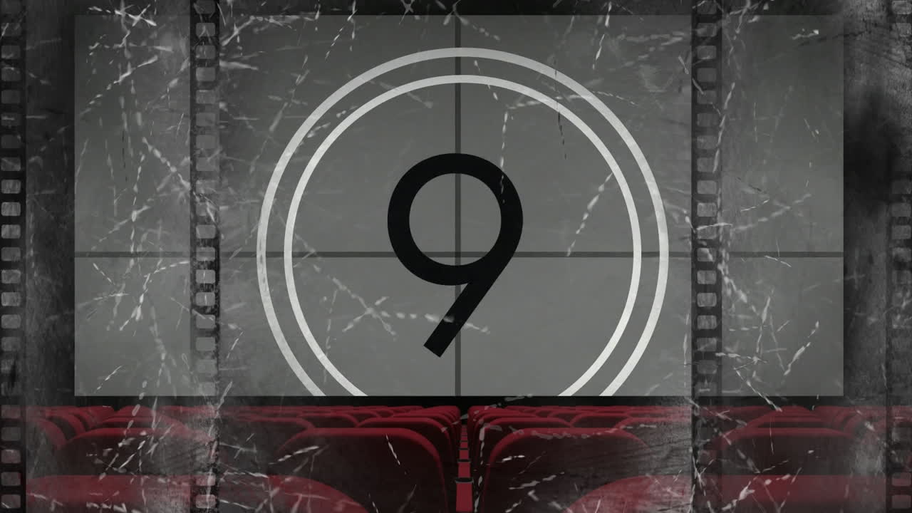 영화 카운트다운 비디오