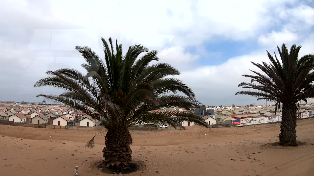 나미비아 타운쉽의 무빙샷