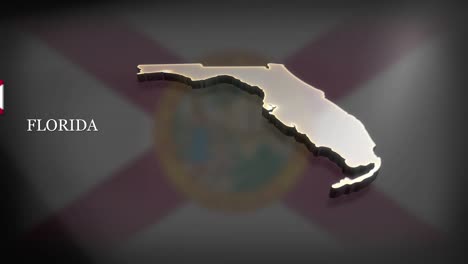 3d animated map of florida