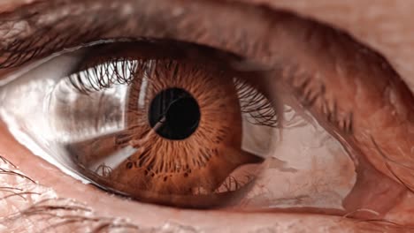 Woman-single-eye-close-up