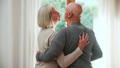 Window,-kiss-or-old-couple-hug-with-love