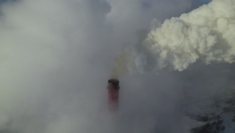 power plant emissions in winter