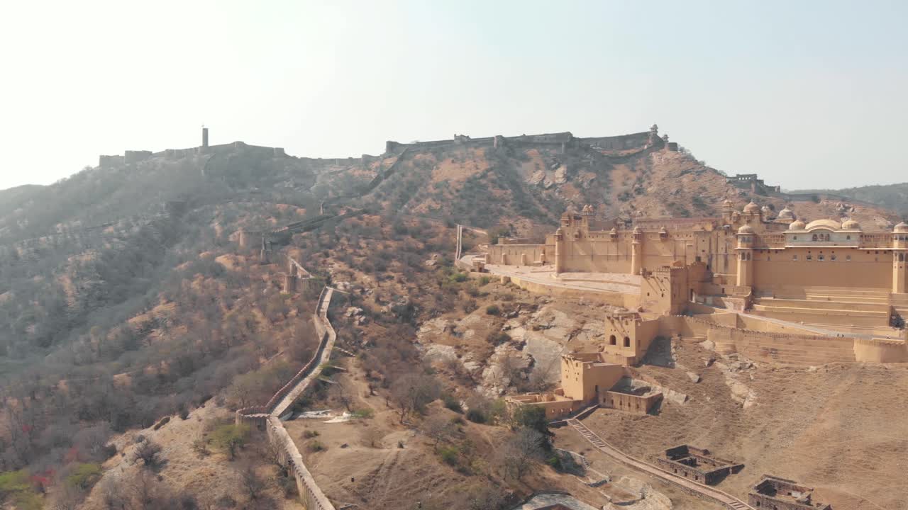 magnífico palacio de ámbar jaipur, patrimonio de la humanidad
