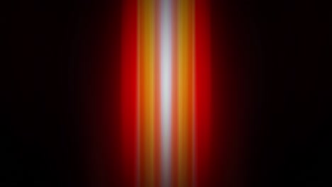 animation loop technology multicolored light vertical lines gradient wave animation on black. abstract dark motion gradient light trails futuristic background motion. 4k artistic stripes glowing light vj loop.