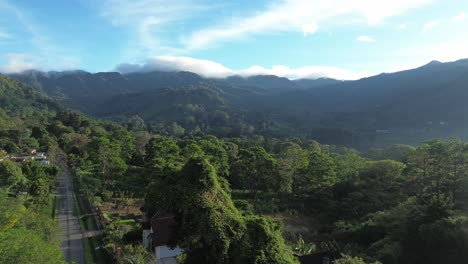 volcan baru, boquete chiriqui aerial views