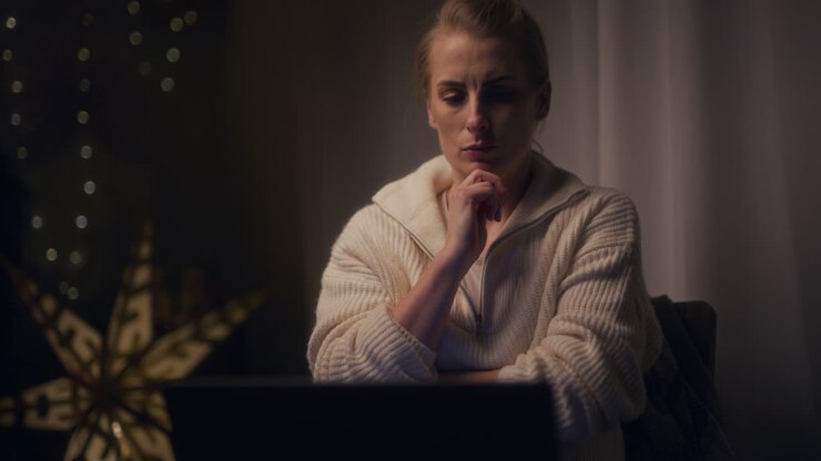 Close-Up of Shiny Ornaments on a Decorated Christmas Tree