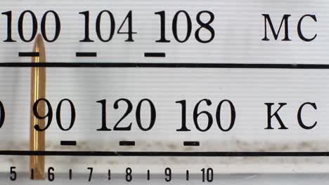 Vintage Radio Dial 08