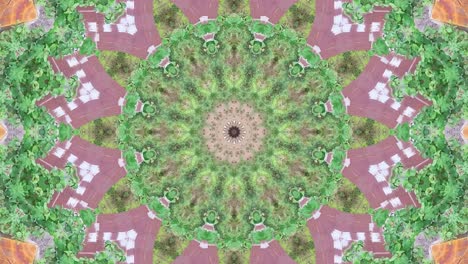 Abstract-kaleidoscope-background