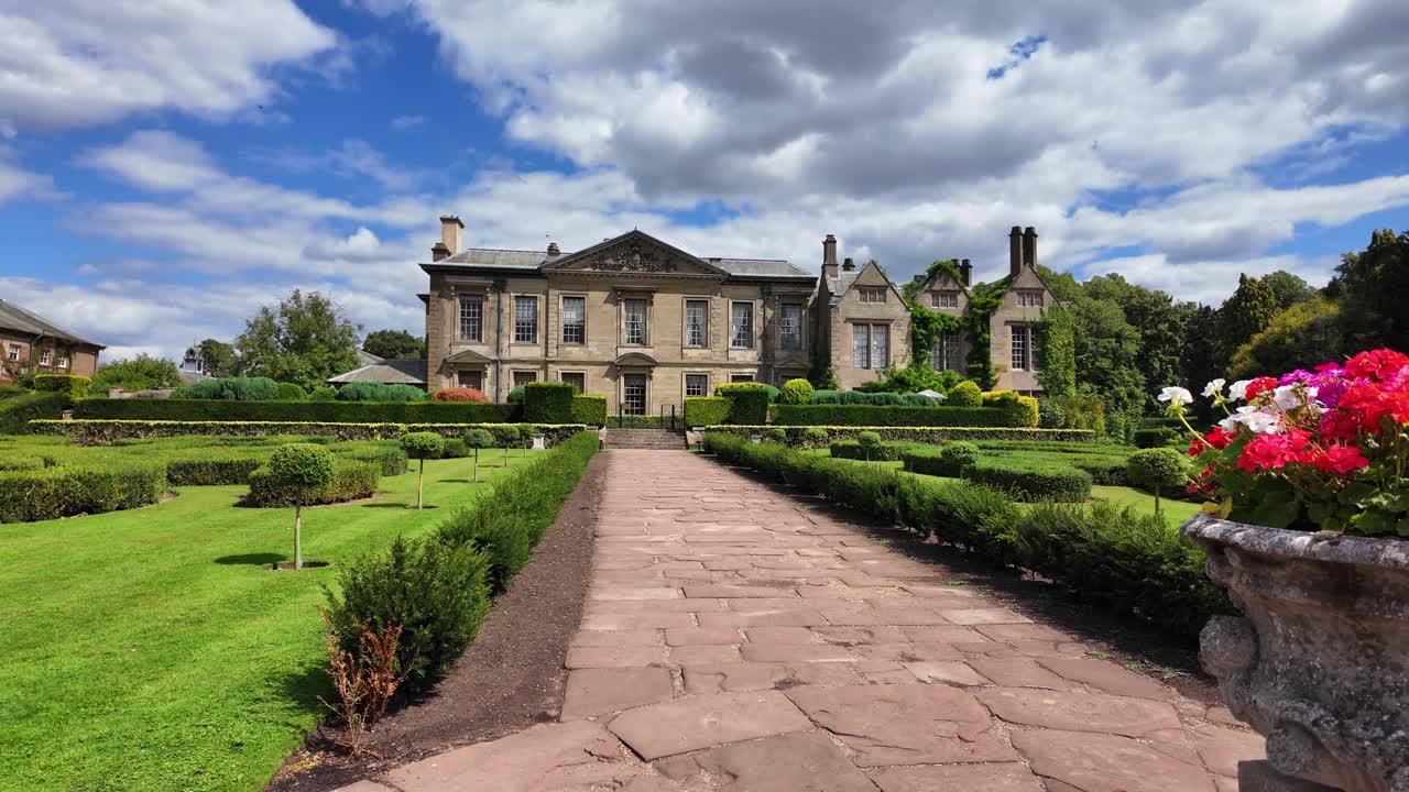 Coombe Abbey Hotel garden park estate near Coventry nature United Kingdom UK heritage