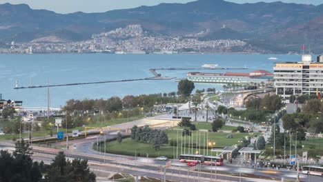 izmir turkey time lapse konak watch