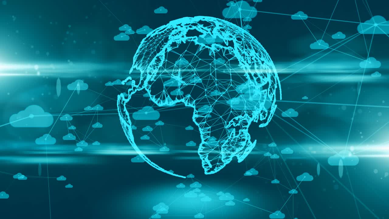 Cloud computing big data online storage and The Internet of things (IoT) network