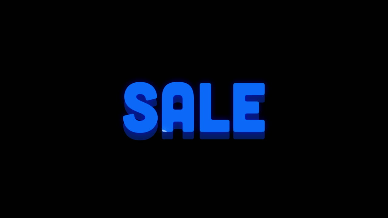 Salgannonce med hvirvlende malingsdesign