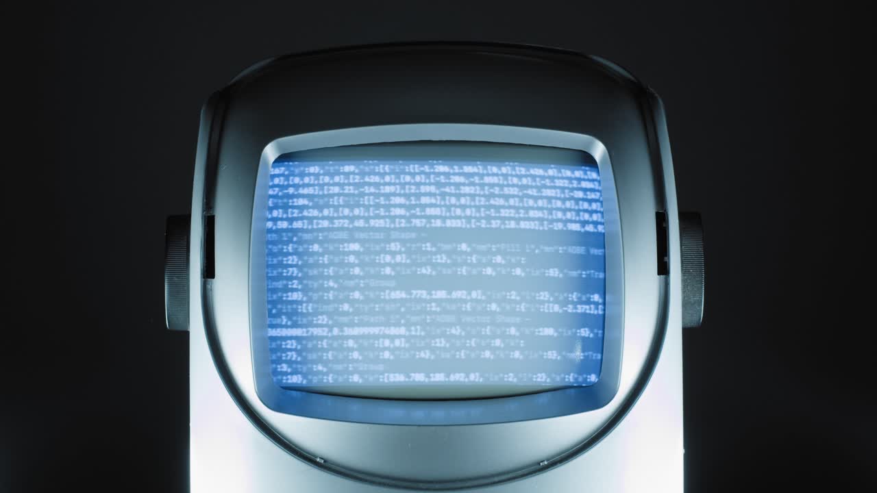 tv retro, televisión vintage en una configuración nostálgica, una tv retro muestra grano en la pantalla, dispositivo aterrador de la noche de halloween bueno para la llave de croma y la pantalla verde. imágenes de alta calidad 4k