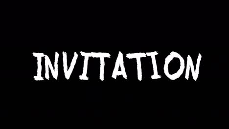 invitation