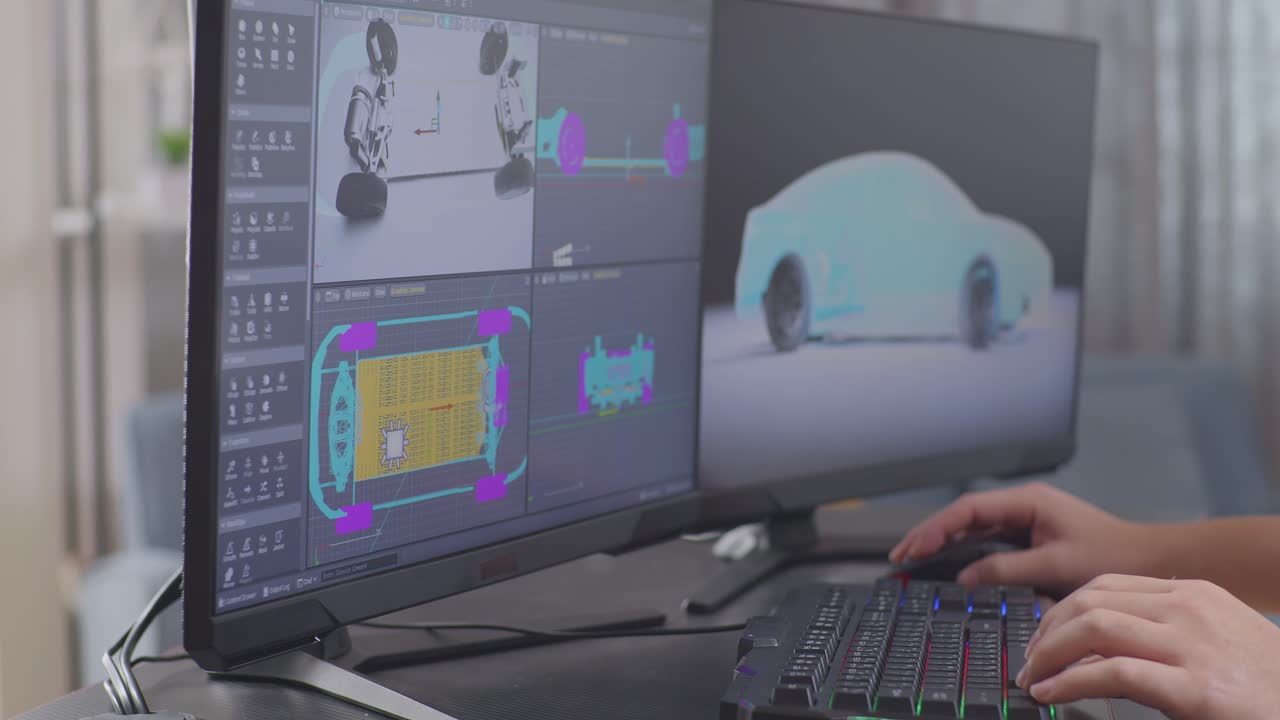 proceso de diseño y modelado de automóviles