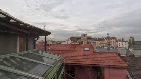 techos de la ciudad de cracovia